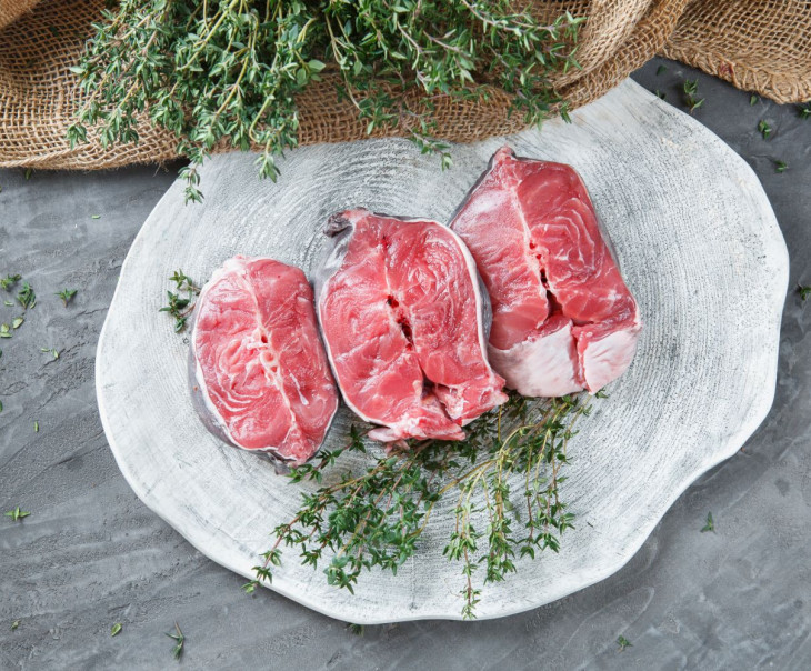 3916 Стейки клария Семья Петровых Вкусляндия 