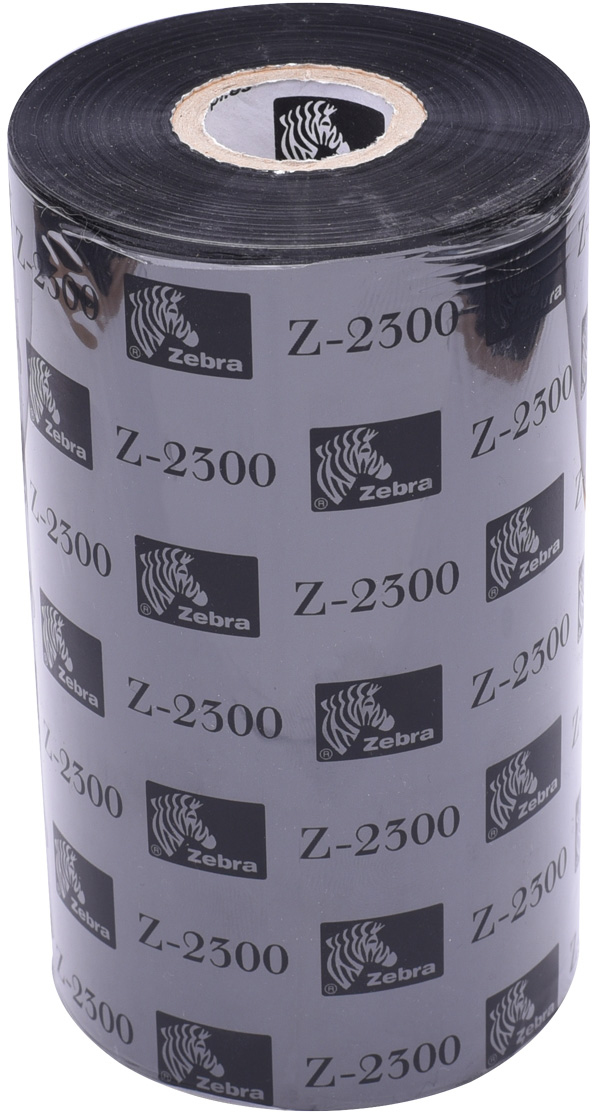 02300BK04045 Tt ribbon wax 40mm 450m 5 Zebra Santreyd 