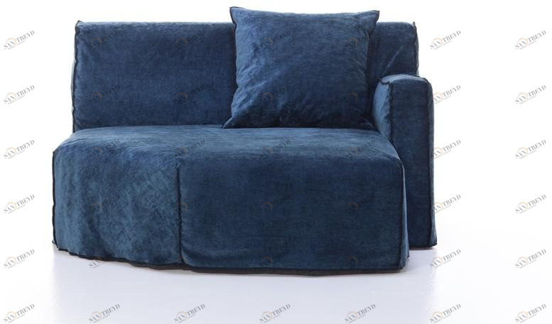 Gervasoni Мягкая кушетка со съемным тканевым чехлом More sun-id-1401326