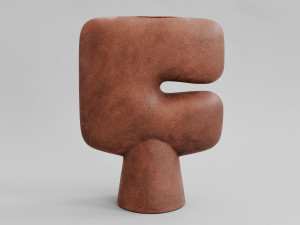 Керамическая ваза