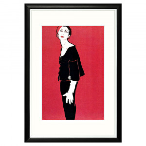 828199291_1818 Арт-постер «Болеро» Object Desire