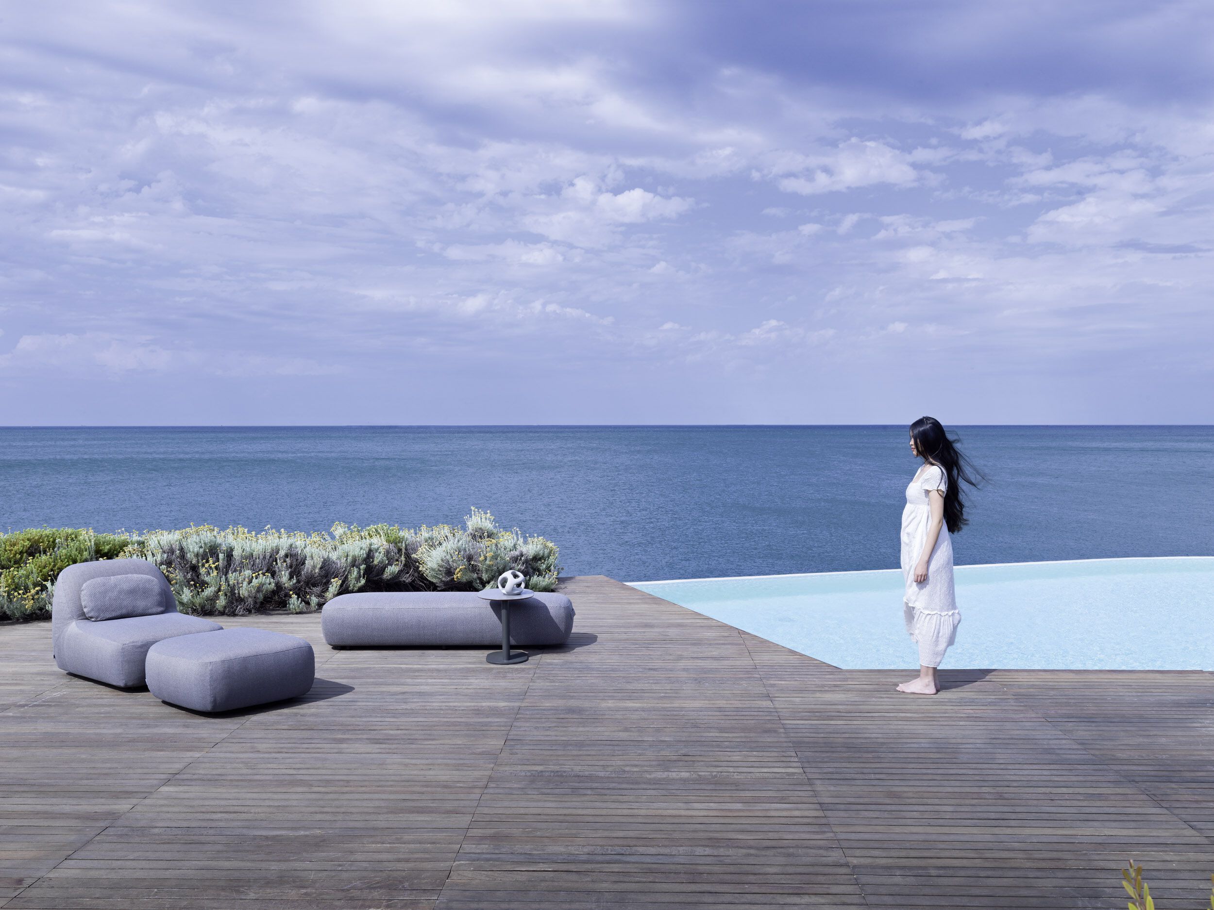 Пеньковый садовый стул Varaschin Reuse ARCH-00095985 - Вид №4