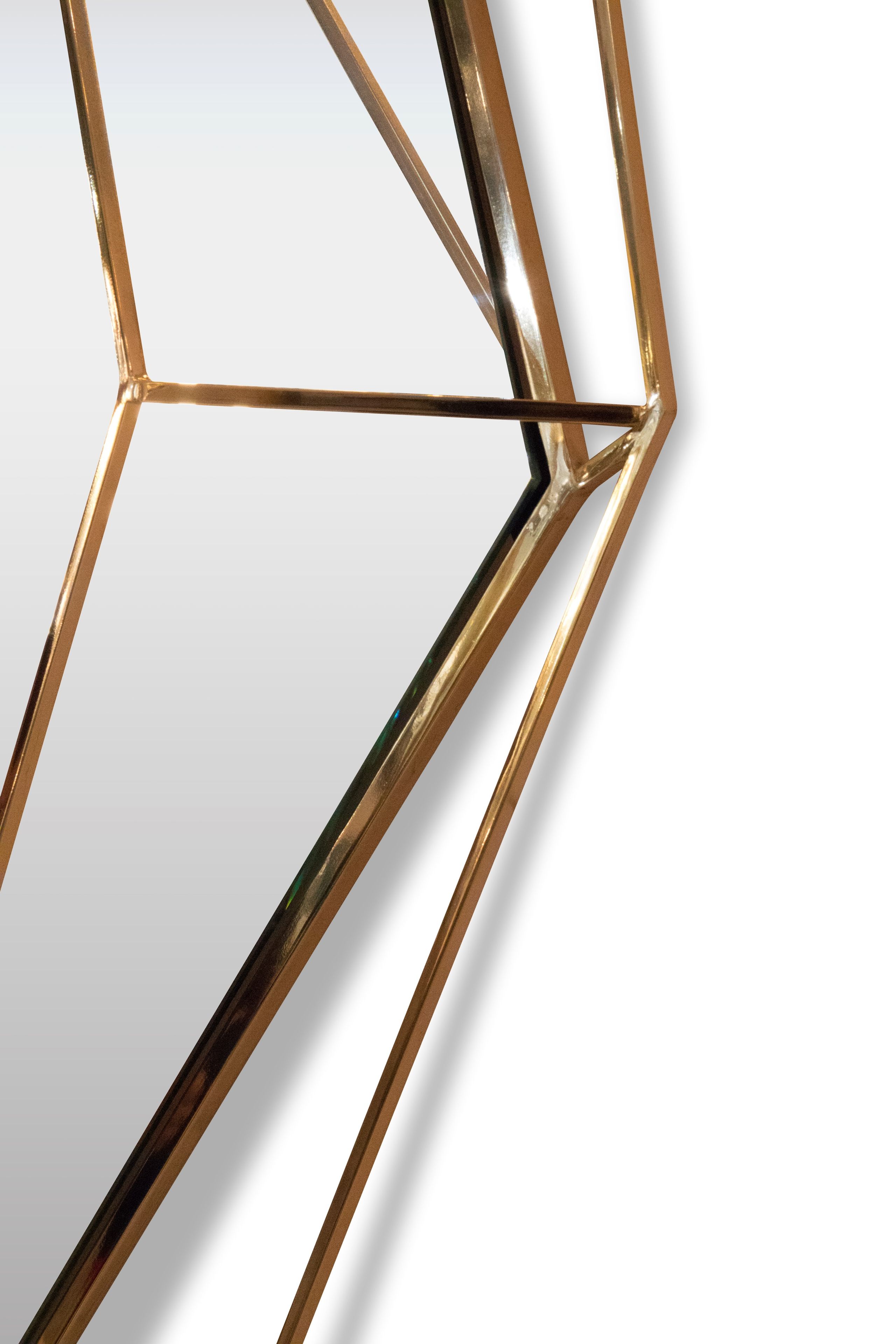 Настенное зеркало Essential Home DIAMOND SMALL ARCH-00062818 - Вид №5