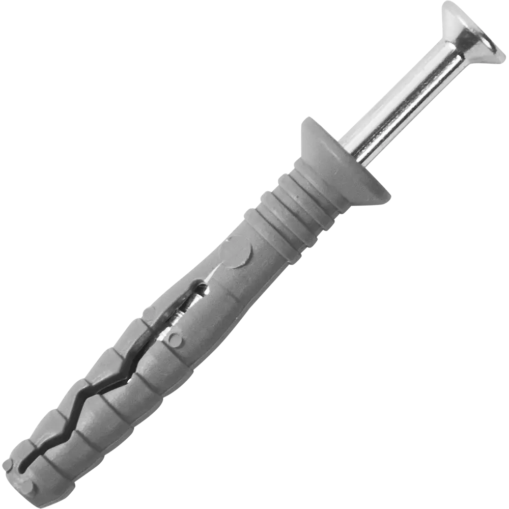 Дюбель-гвоздь потайной полипропилен 6x40 мм 600 шт Santreyd STLM-2033358