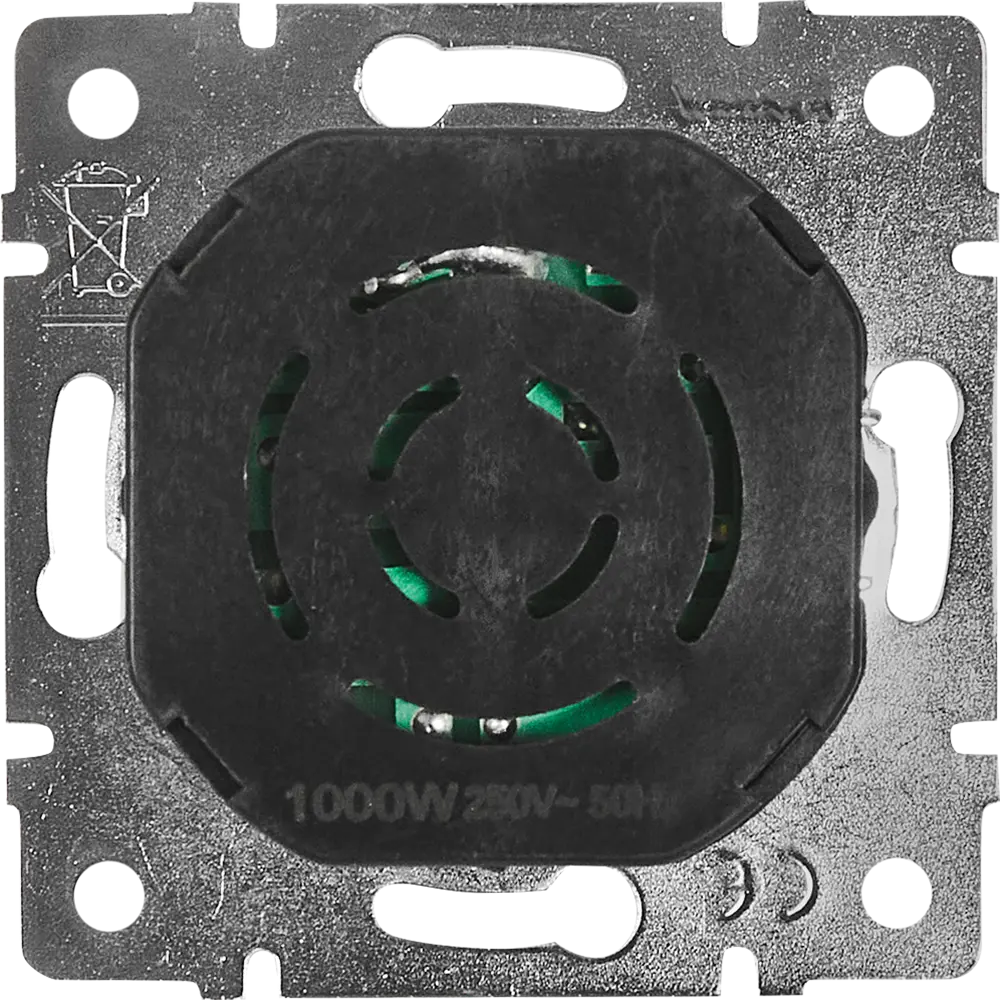 Диммер встраиваемый Lezard Karina 1000 Вт цвет белый STLM-2065099 - Вид №2