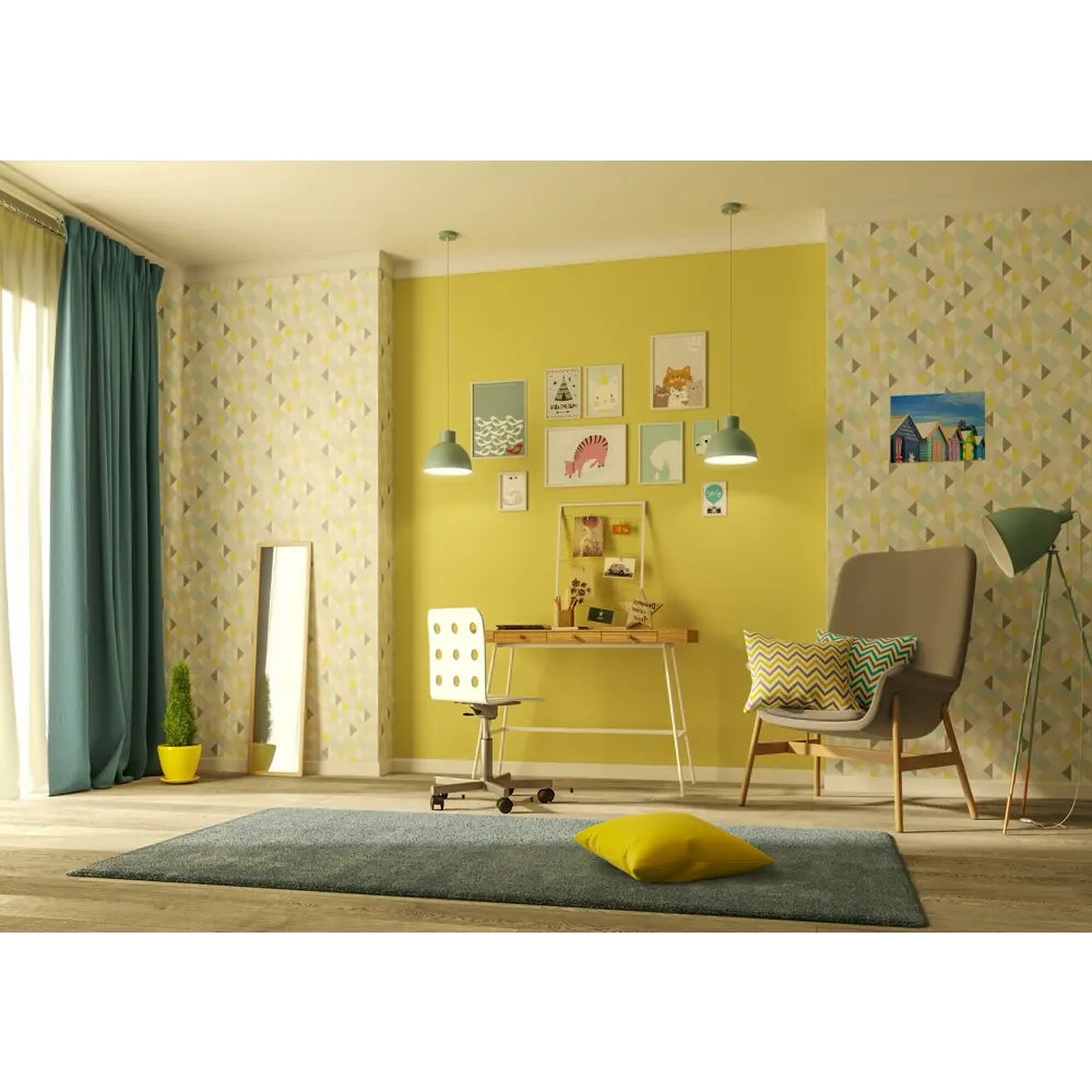 Торшер Eglo «Dundee» 1xE27x60 Вт, цвет мятный STLM-2041282 - Вид №7