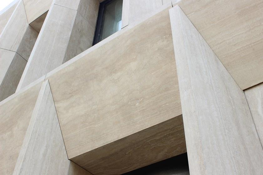 GammaStone Монолитный элемент из натурального камня для фасада Gammastone natural air sun-id-1412754 - Вид №4