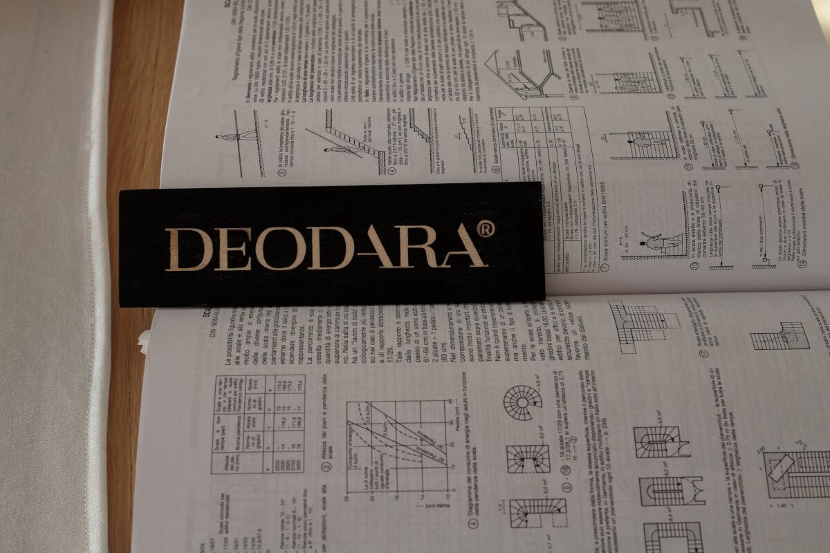 Твердая деревянная закладка Deodara INLAY ARCH-00094623 - Вид №16