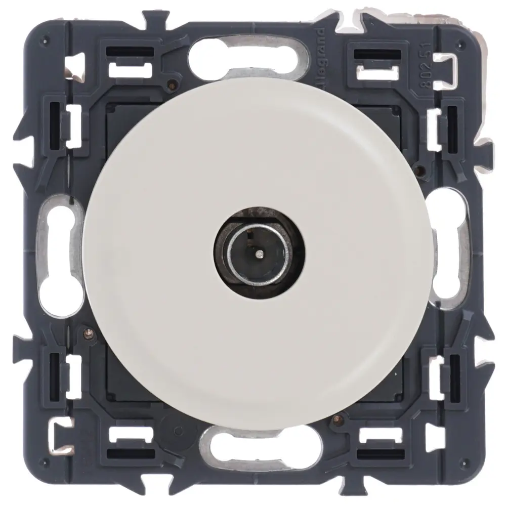 ТВ-розетка Legrand Celiane, оконечная, цвет бежевый STLM-2037395 - Вид №1