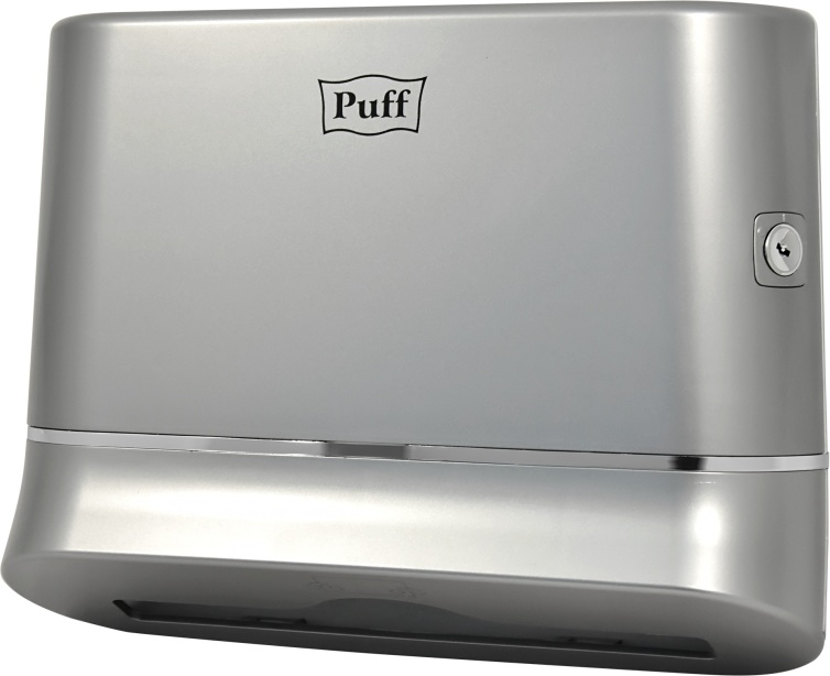 1402.009 Диспенсер бумажных полотенец пластиковый 5135S PUFF  - Вид №2
