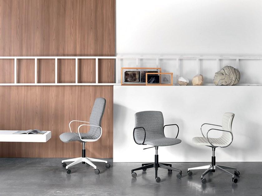 VAGHI Офисное кресло на колесиках Union guest U5o3 - Вид №5