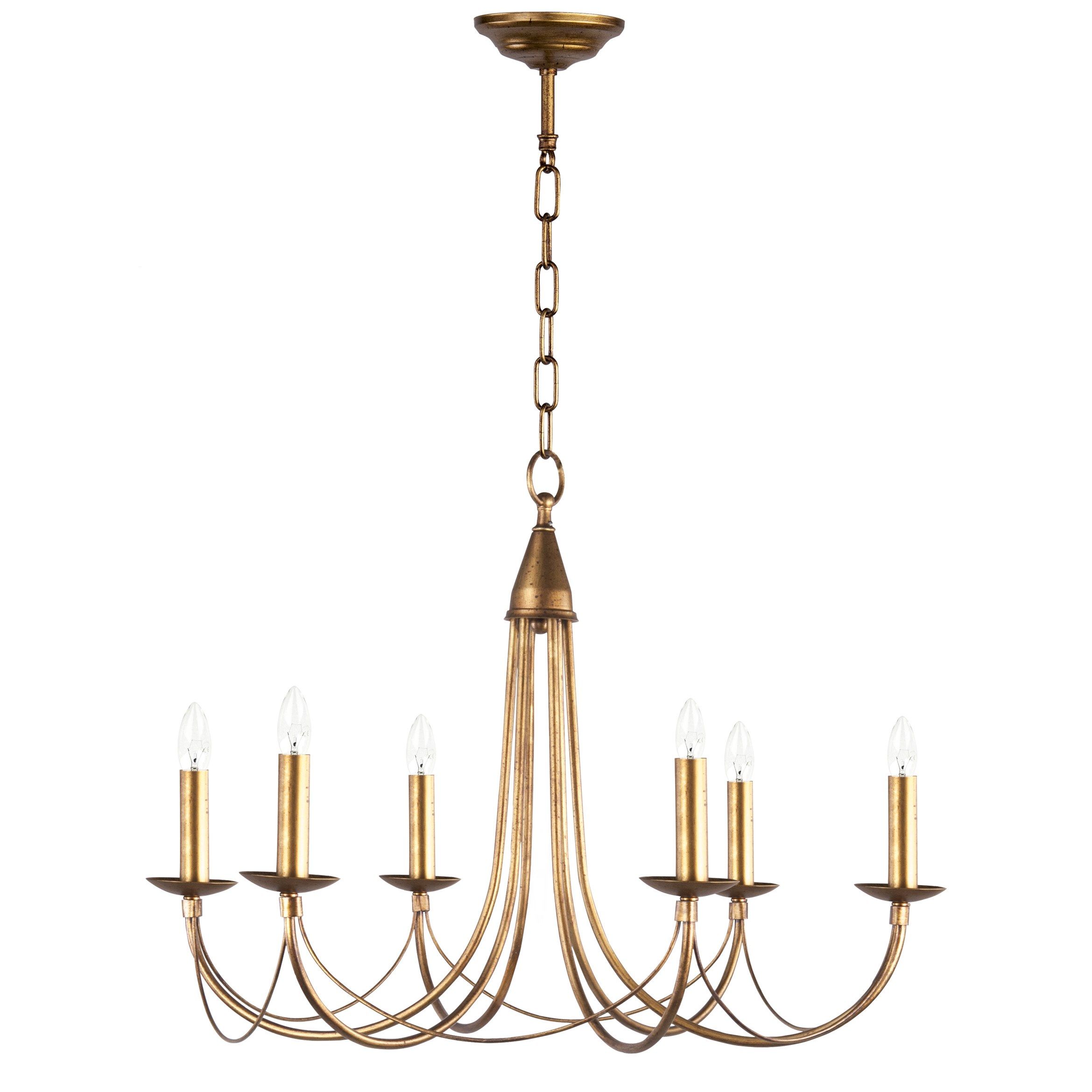 Металлическая светодиодная люстра Abrissi Casa ARCH-00042086 - Вид №2