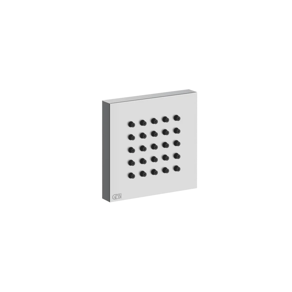 Корпус реактивного двигателя 32973 031 Gessi Inverso ХРОМ 32973031