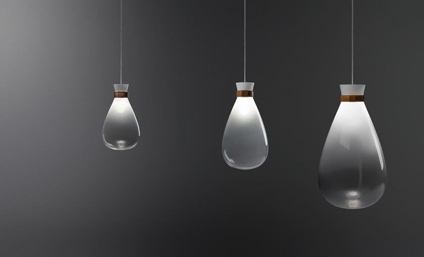 Poltrona Frau Подвесной светильник из стекла La collezione - mobili e complementi sun-id-1501320 - Вид №1