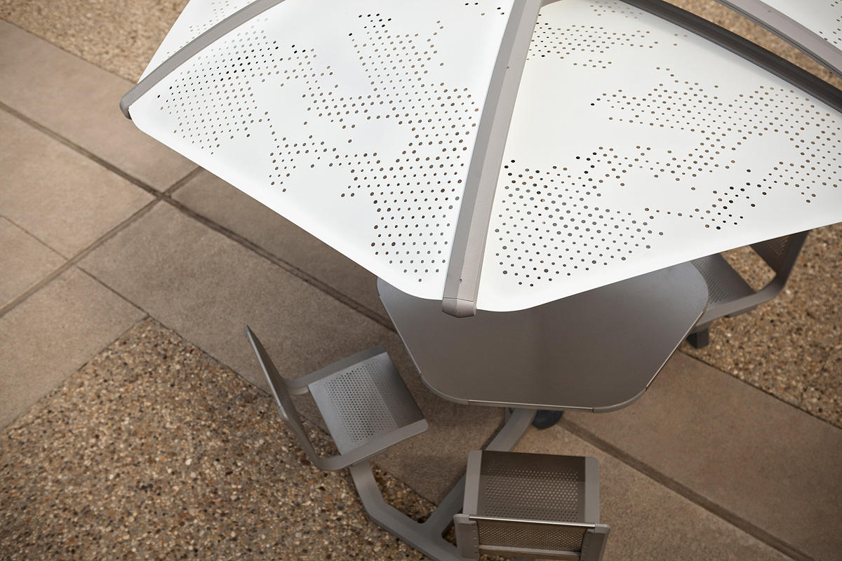 FSRT158 Солнцезащитный козырек Soleris  Forms-surfaces  - Вид №4