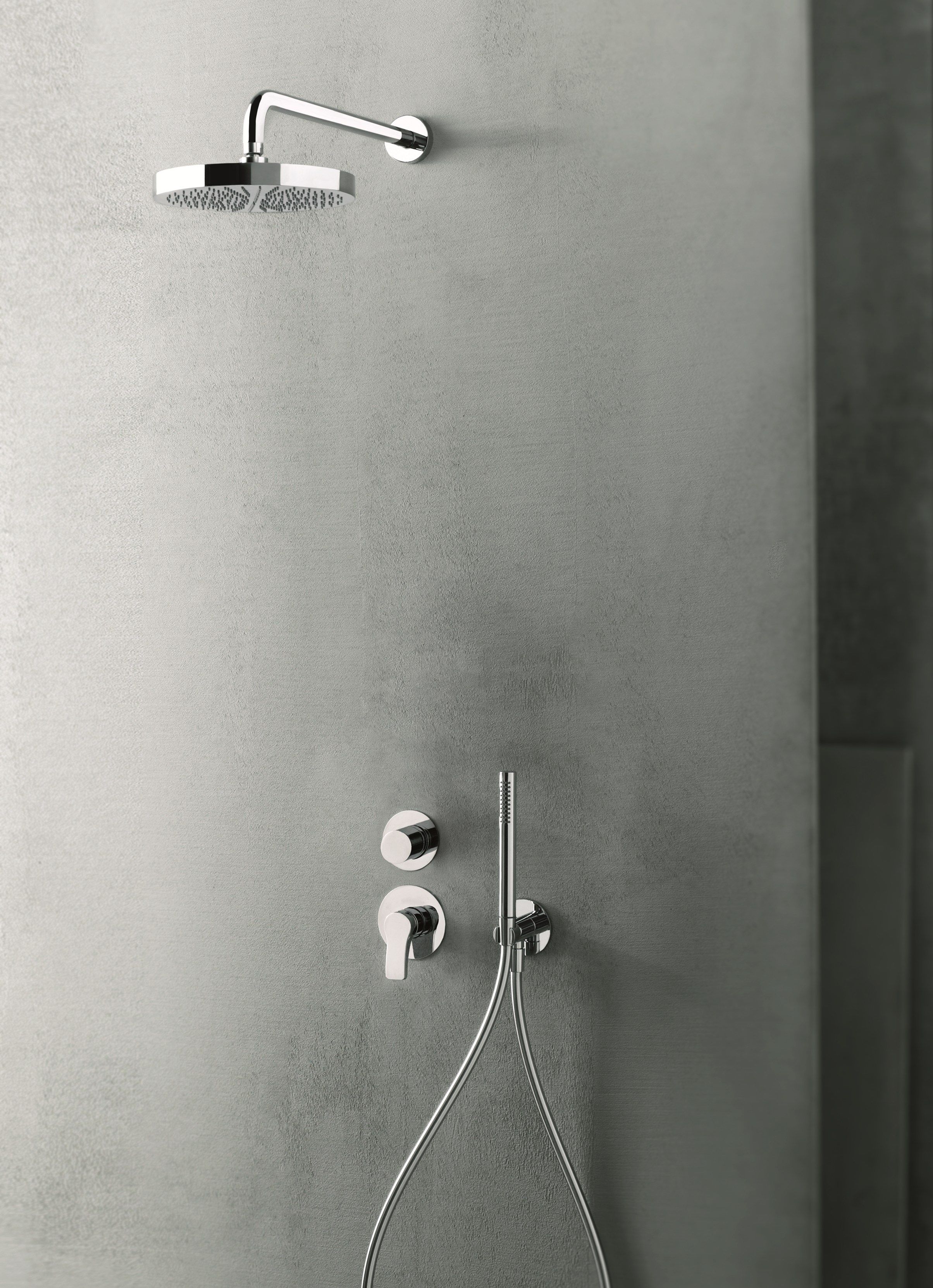 Смеситель для душа с 2 отверстиями и переключателем ABOUTWATER AL/23 ARCH-00139785 - Вид №1