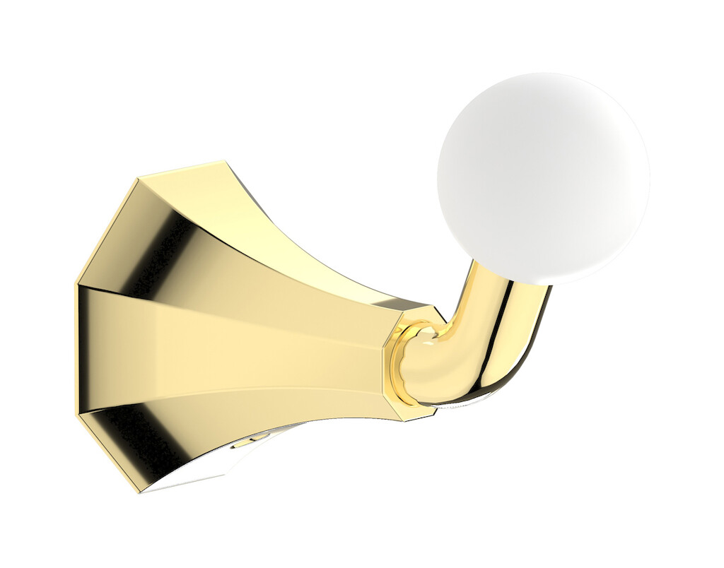 Настенный крючок WE ARE IB bl008ii Pale Gold Belmondo 