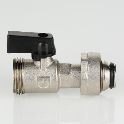 VTc.720.NE.0005 Кран шаровой коллекторный Valtec 3/4", "евроконус"  - Вид №8