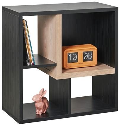 GAUTIER Модульный открытый книжный шкаф из меламина Urban 1a12300 - Вид №1