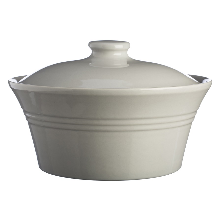 2001.500 Кастрюля керамическая classic kitchen, D25,5 см, 2,5 л, серая Mason Cash 