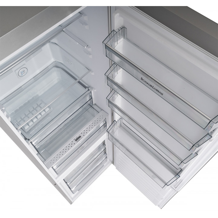 9245490 Холодильник с морозильником   Schaub Lorenz SLU S379G4E серебристый STDN-0071289 - Вид №5
