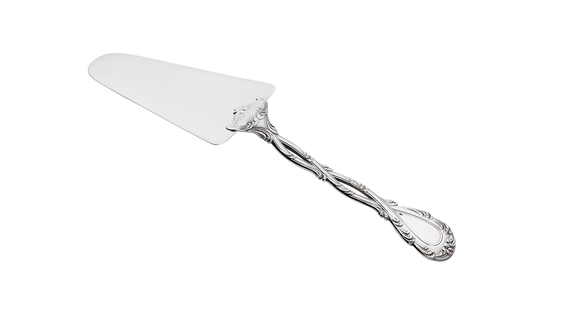 74552 Odiot Лопатка для торта Odiot "Трианон" 27см (серебро 925) Серебро 925  - Вид №1