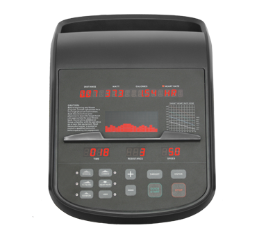 E1001 Эллиптический тренажер bronze gym e1001 pro Bronze Gym  - Вид №1