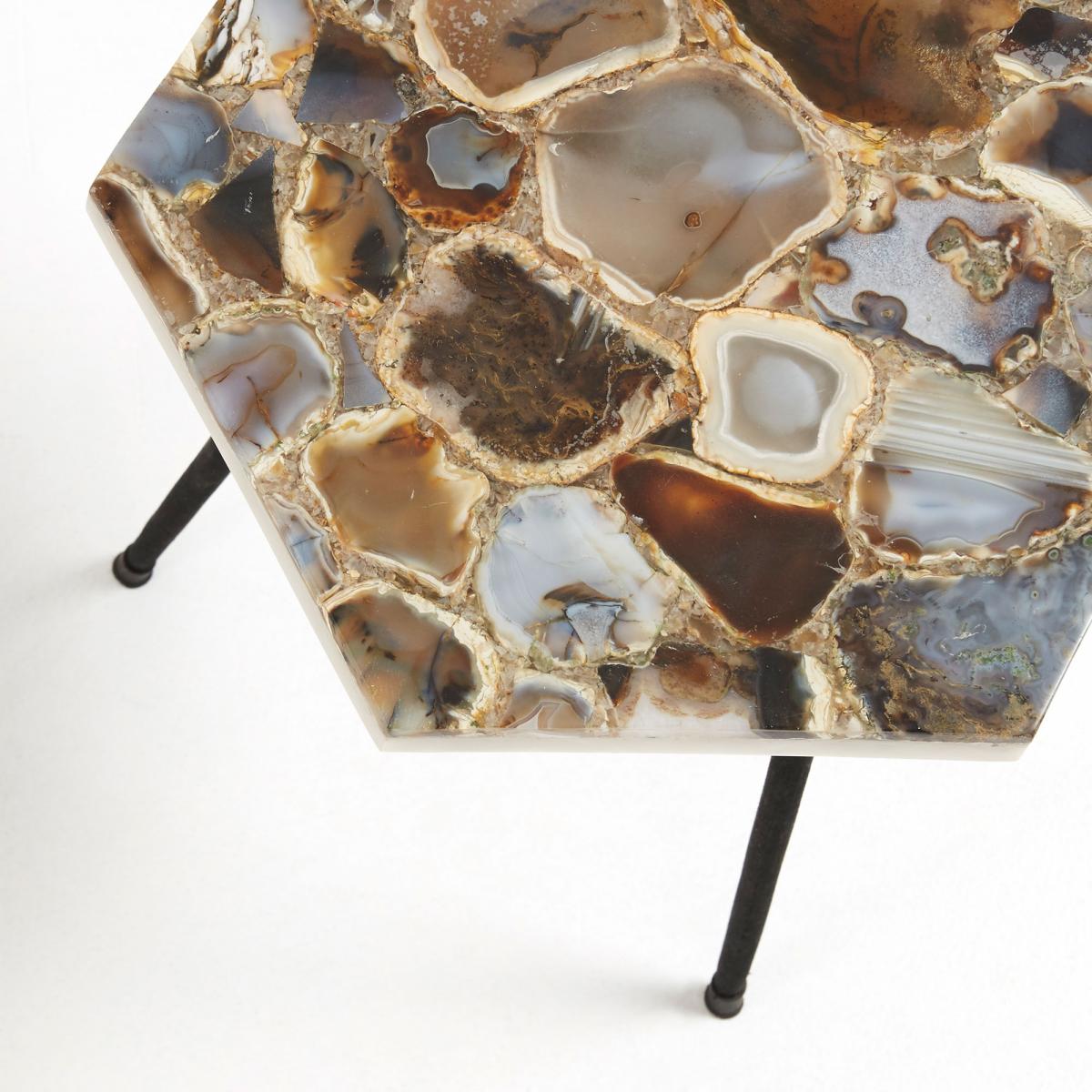 067575 Приставной стол Rummer черный La Forma Rummor  - Вид №1