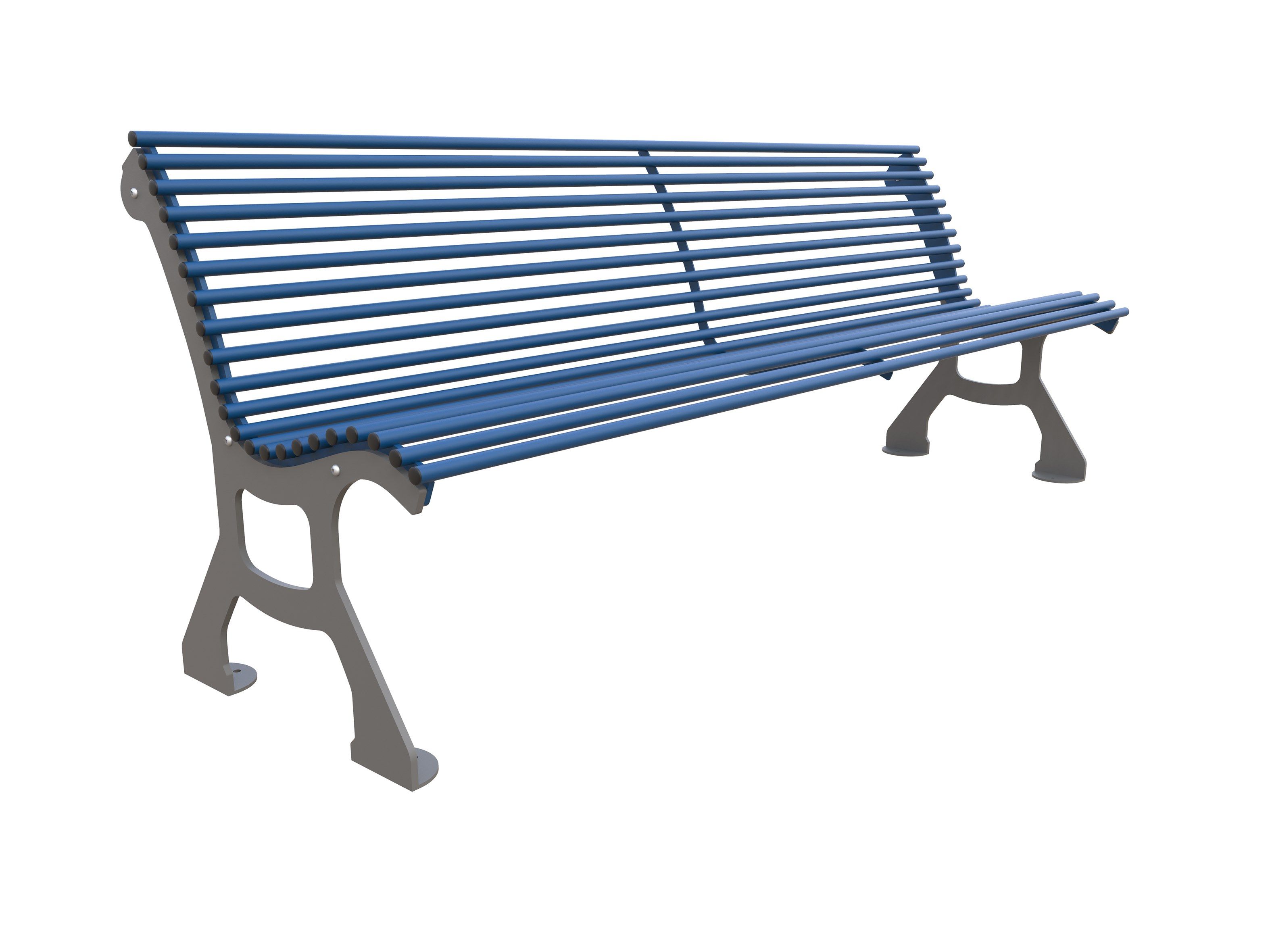 Скамья со спинкой Lazzari Геркуланум ARCH-00078447 - Вид №3