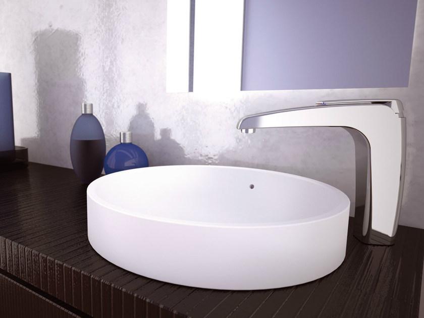 Remer Rubinetterie Смеситель для раковины, однорычажный, сливной Atmos A11l - Вид №2