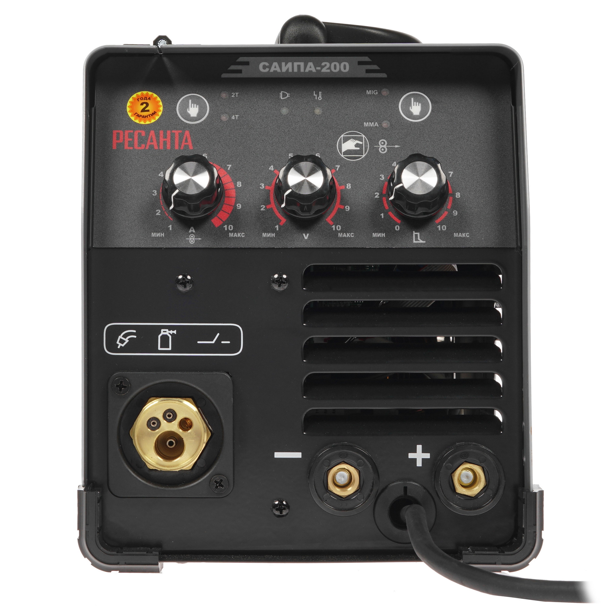 Сварочный аппарат Ресанта САИПА-200 1173170 STDN-0077034 - Вид №1