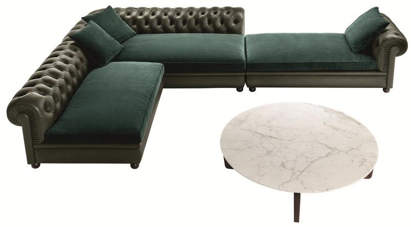 Poltrona Frau Модульный тафтинговый диван La collezione - divani e poltrone sun-id-1463070 - Вид №3