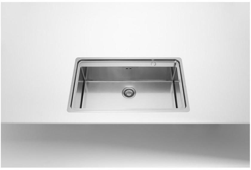 Встроенная раковина под столешницу овальная ALPES-INOX Strumenti d’oggi sun-id-1422008 - Вид №1