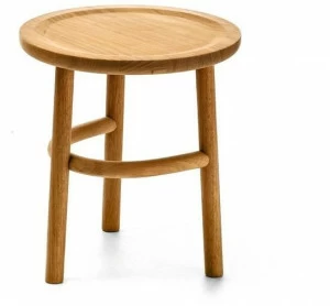 Very Wood Круглый садовый столик iroko Unam out