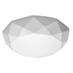 Светильник настенно-потолочный светодиодный «Эйри», 6 м², белый свет, цвет белый