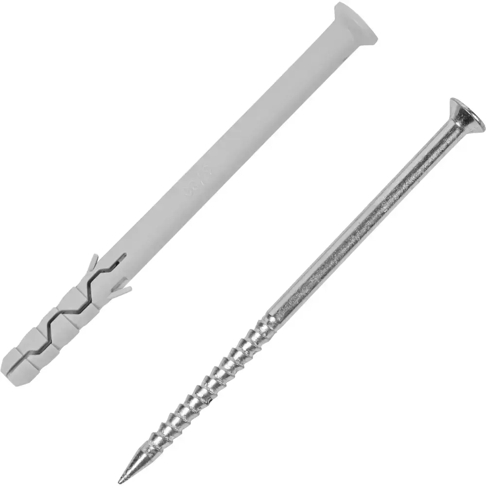 Дюбель-гвоздь нейлоновый Dilwis потайная манжета  6x80мм 8 шт STLM-2157887 - Вид №2