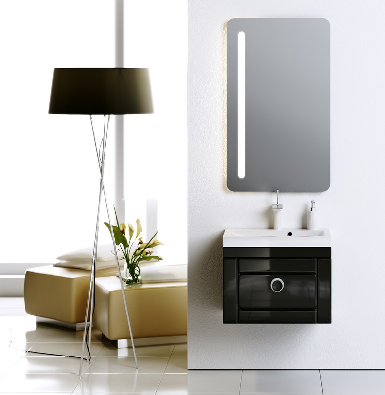 Инфинити панель с зеркалом и подсветкой  Inf.02.10 AQWELLA Infinity sun-id-277925 - Вид №1