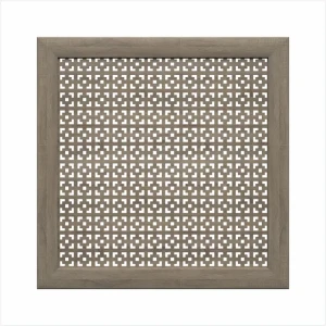 Экран для радиатора Дамаско МДФ 60x60 см дуб винтаж 85304967 STLM-2026284