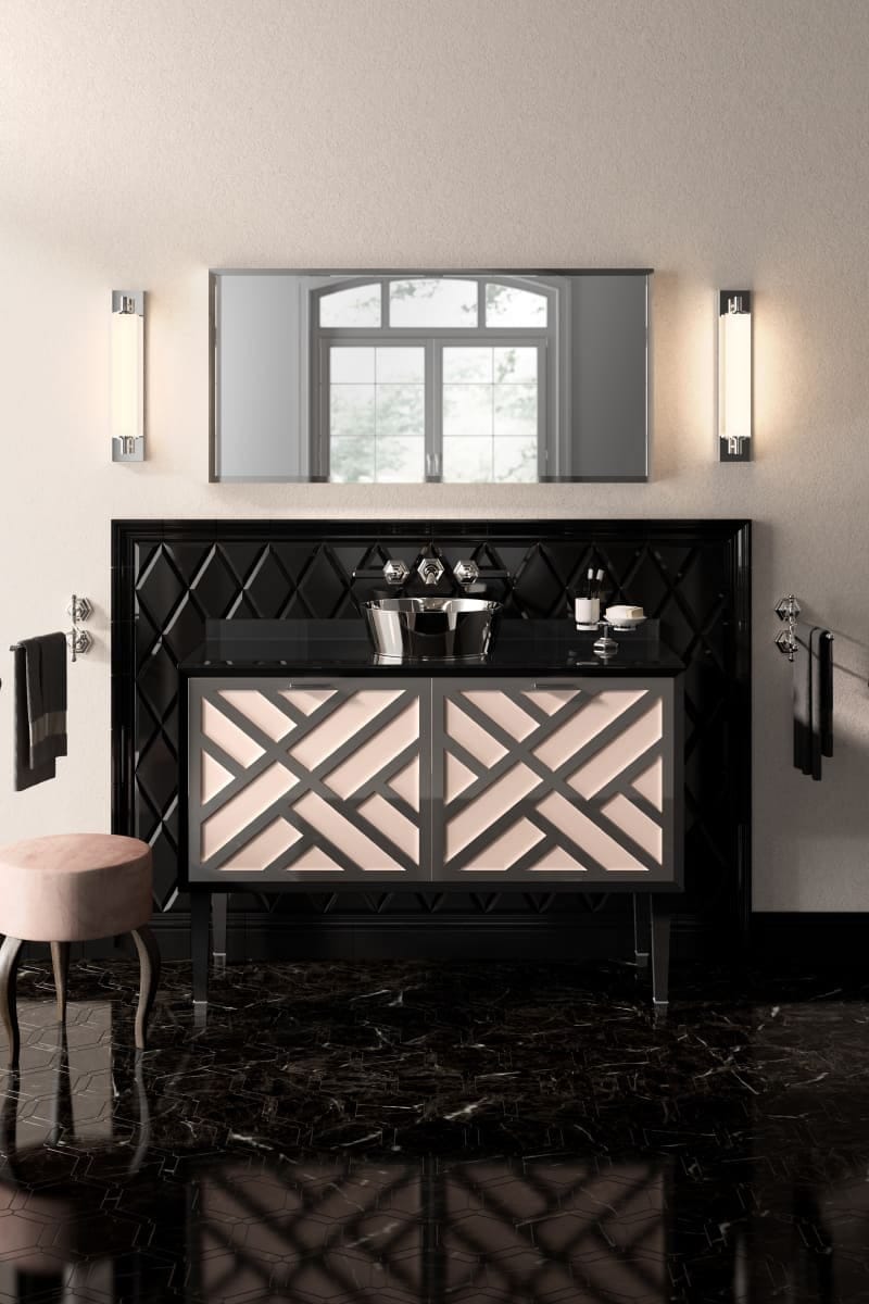 Деревянный напольный умывальник с дверцами Park Avenue CORA 2S ARCH-00075880 - Вид №6