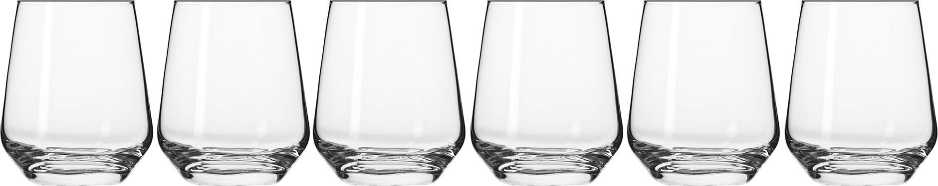 10635641 KROSNO Набор стаканов для воды Krosno Великолепие 400мл, 6 шт Стекло 