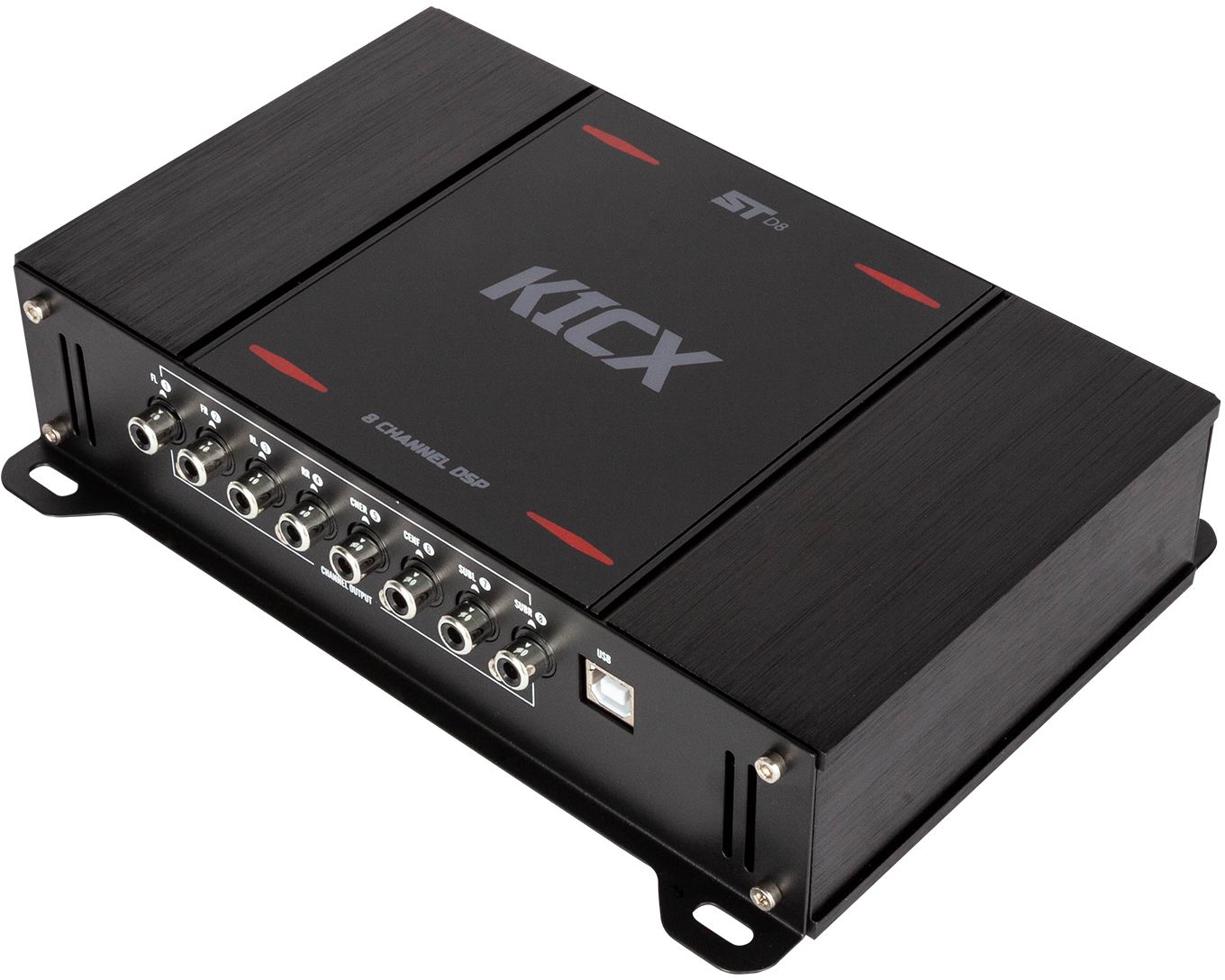 9102890 Усилитель Kicx ST D8 (version 1.1) STDN-0024995 - Вид №2