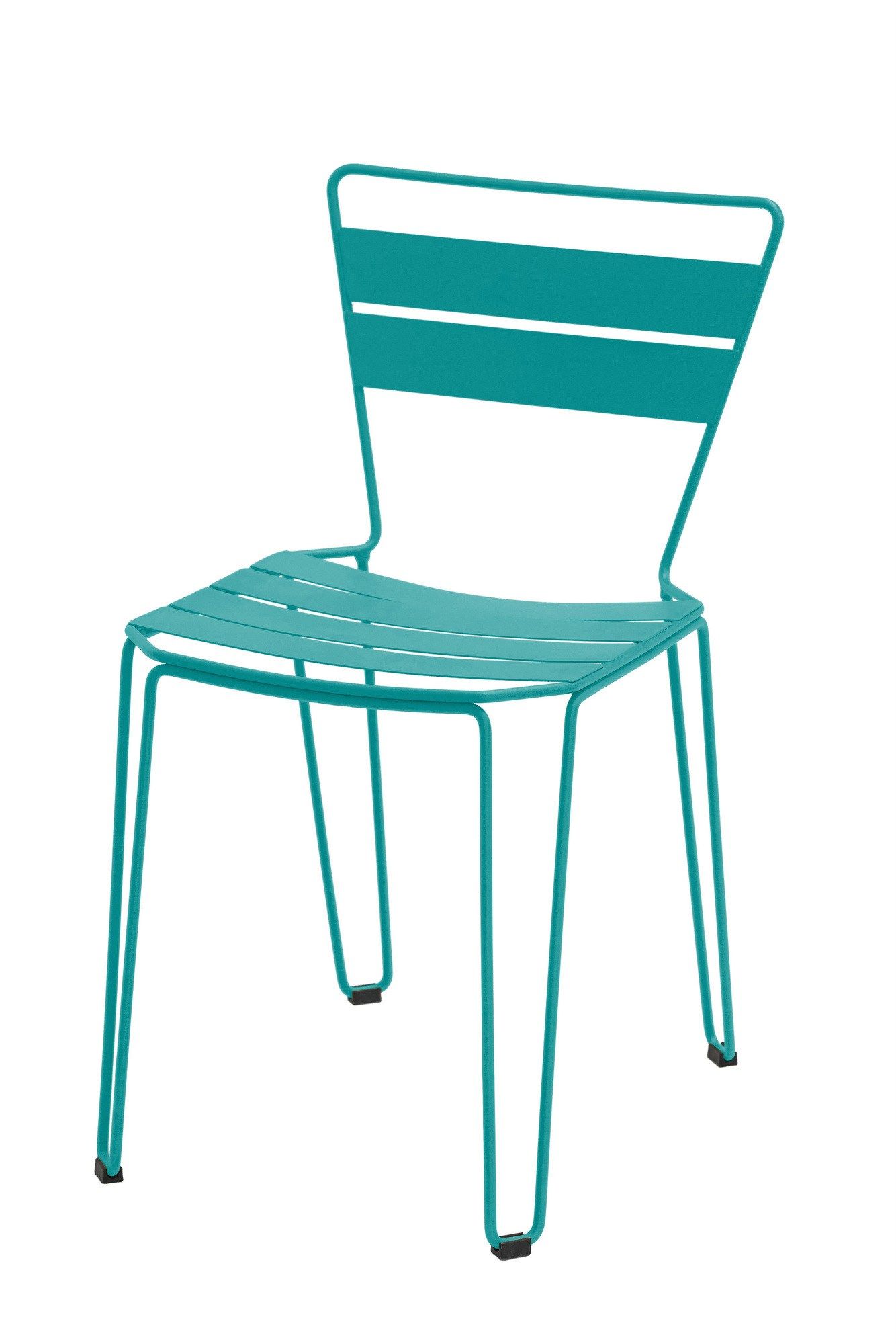 Стальной штабелируемый садовый стул iSimar Майорка ARCH-00122823 - Вид №14