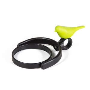 QLX20010-GN Держатель для стаканов bird, зеленый Qualy