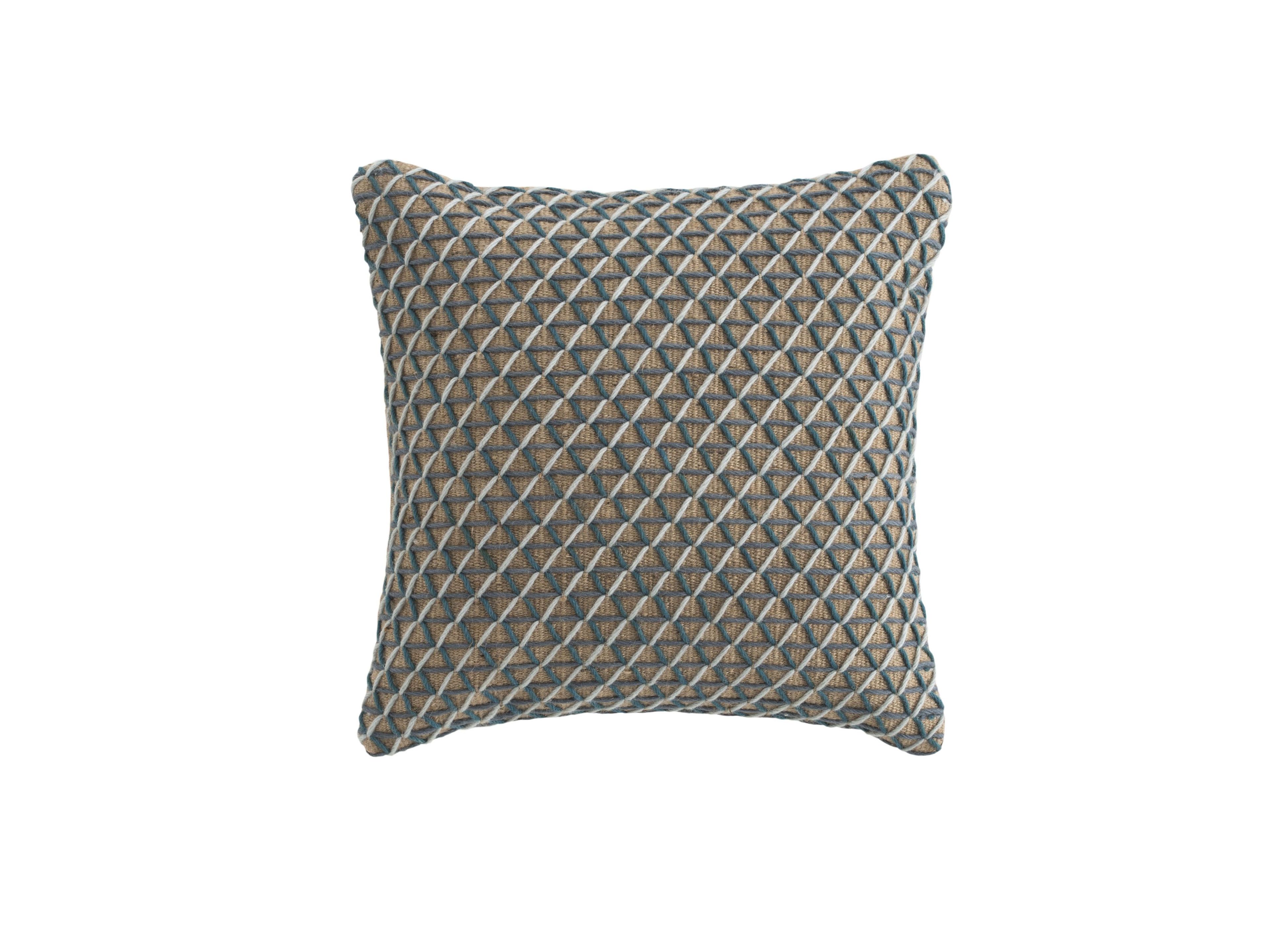 Квадратная подушка из мешковины GAN Raw ARCH-00009079