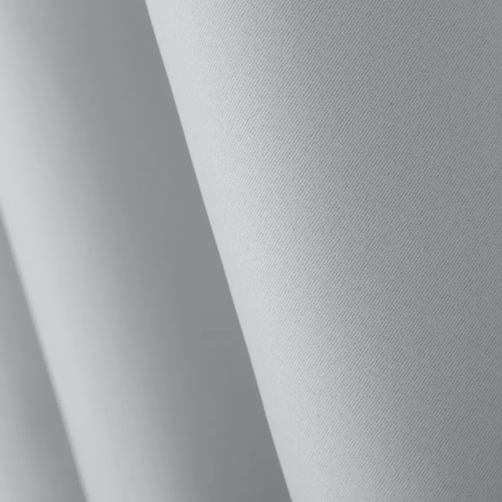 Штора на ленте со скрытыми петлями блэкаут Inspire Alycia 200x280 см цвет светло-серый Granit 5 83716150 STLM-2069151  - Вид №1