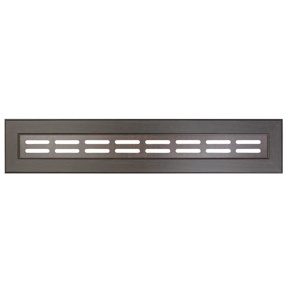 Крышка короба для радиатора 60 см МДФ цвет венге Santreyd STLM-2056011