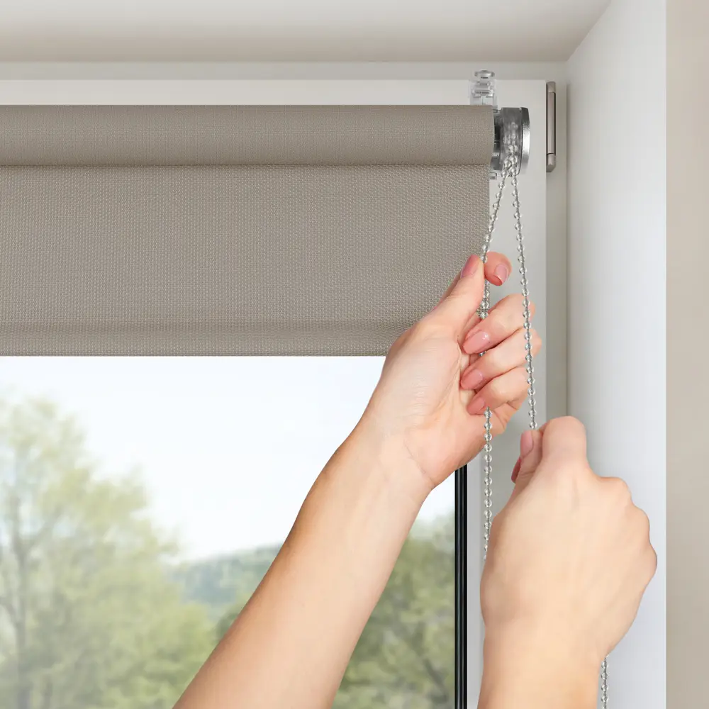 Штора рулонная Sydney 50x160 см графит Santreyd STLM-2067821 - Вид №5