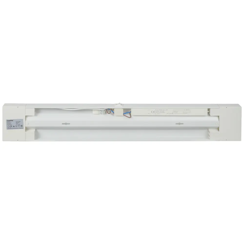 Светильник люминесцентный Camelion WL-3013 1хT8х18 Вт, IP20, с выключателем, металл/пластик, цвет белый STLM-2112084 - Вид №1