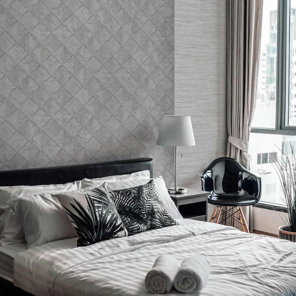 Обои виниловые Аспект Ру Сфера серые 1.06 м 70303-14 STLM-2026123 - Вид №3