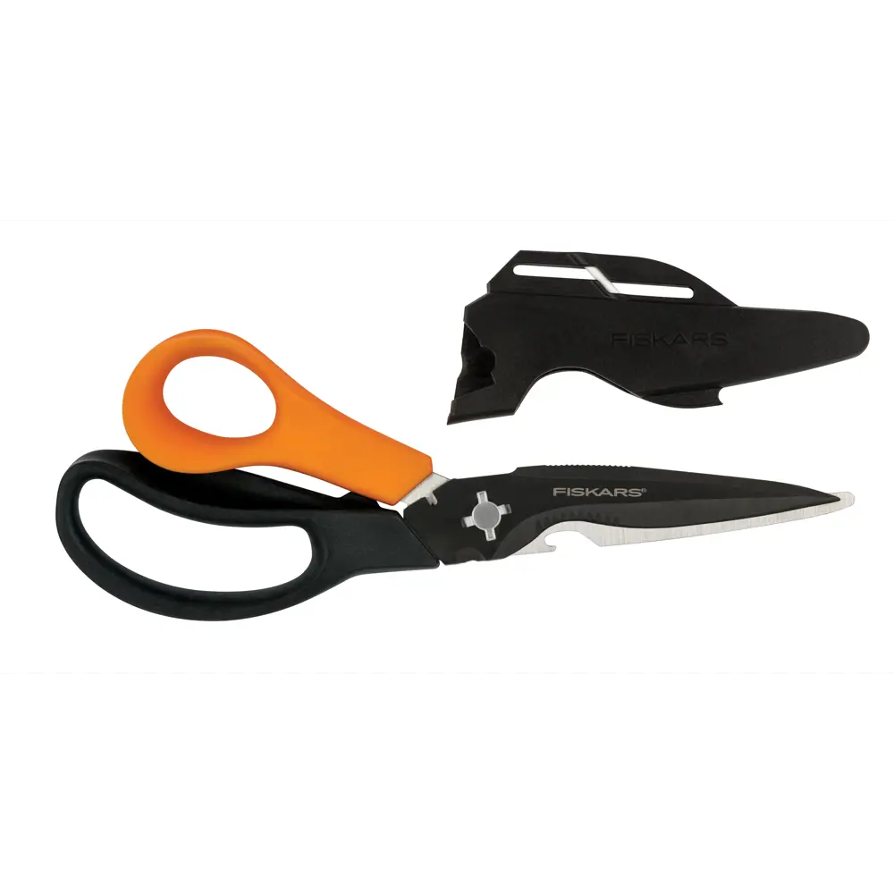 Ножницы многофункциональные Fiskars Solid SP 341, 240 мм STLM-2124662 - Вид №4